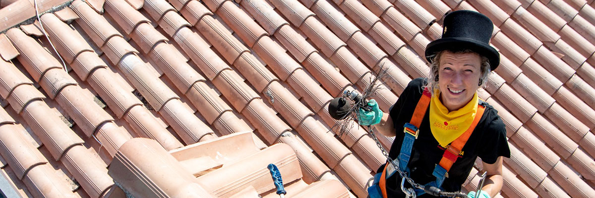 Jessica Zanusso la Spazzacamina